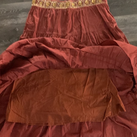 Beaded waistband skirt size L - Picture 3 of 3